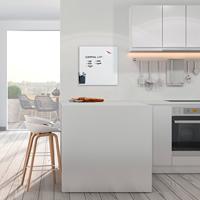 Sigel SI-GL801 Pennenbak S Voor Glasborden Van 3 Tot 5mm Antraciet 75x94x51mm Bevestig - thumbnail