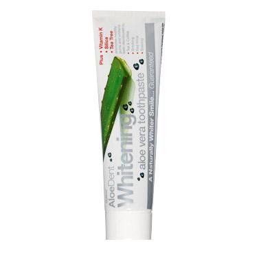 AloeDent Aloe Vera Tandpasta Whitening AloeDent Aloe Vera Tandpasta Whitening