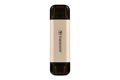 Transcend JetFlash 930C USB flash drive 128 GB USB Type-A / USB Type-C 3.2 Gen 1 (3.1 Gen 1) Goud Transcend JetFlash 930C USB flash drive 128 GB USB Type-A / USB Type-C 3.2 Gen 1 (3.1 Gen 1) Goud