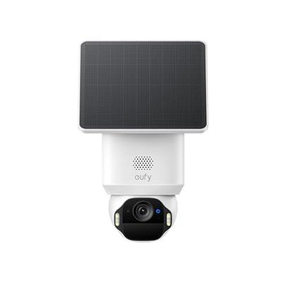 eufy eufyCam Solo, 360° Schwenk, KI-Tracking, 4K-Qualität, Kabellos, eufy Außen-Sicherheitskamera, Ohne Monatliche ABO-Kosten