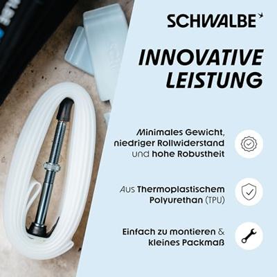 SCHWALBE binnenband 23/32-622 scv15 aerothan click ventiel 60mm