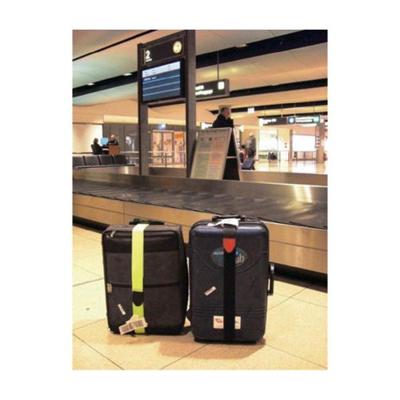 FASTECH® 922-0822 Klittenband kofferband Met riem Haak- en lusdeel (l x b) 2000 mm x 50 mm Grijs 1 stuk(s)