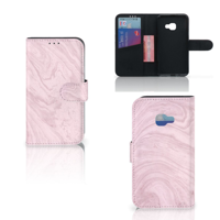 Samsung Galaxy Xcover 4 | Xcover 4s | Bookcase | Marble Pink - Origineel Cadeau Vriendin - thumbnail