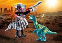 Playmobil® Dragons 70693 duo pack velociraptor vs stroper - thumbnail