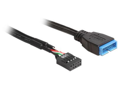 DeLOCK USB 2.0 intern > USB 3.0 adapter