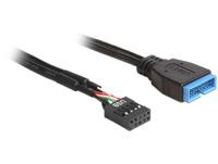 DeLOCK USB 2.0 intern > USB 3.0 adapter - thumbnail