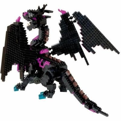 Bakstenen figuur - BANDAI - NANOBLOCK - Dragon Deluxe - 960 stuks