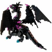 Bakstenen figuur - BANDAI - NANOBLOCK - Dragon Deluxe - 960 stuks - thumbnail