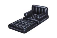 Bestway Opblaasbare Stoel 4 Posities Zwart 191x38x25 cm Interieur 75114 - thumbnail