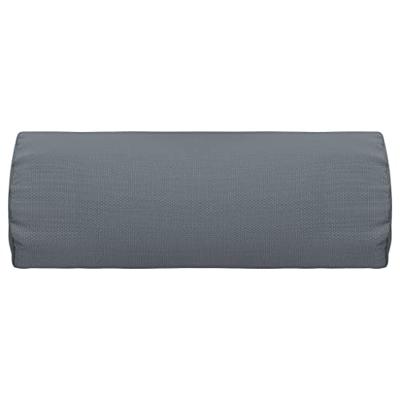 Hoofdsteun voor ligstoel 40x7,5x15 cm textileen grijs Hoofdsteun voor ligstoel 40x7,5x15 cm textileen grijs