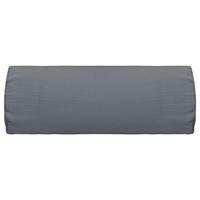 Hoofdsteun voor ligstoel 40x7,5x15 cm textileen grijs - thumbnail