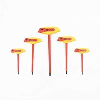 C.K T4422 SET VDE Inbussleutelset Sleutelbreedte (metrisch): 3 mm, 3.5 mm, 4 mm, 5 mm, 6 mm - thumbnail