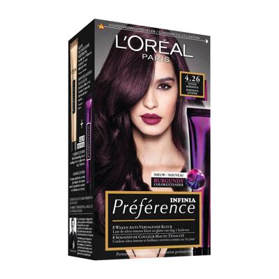 Preference 4.26 Tuscany intens bordeaux 1 Set