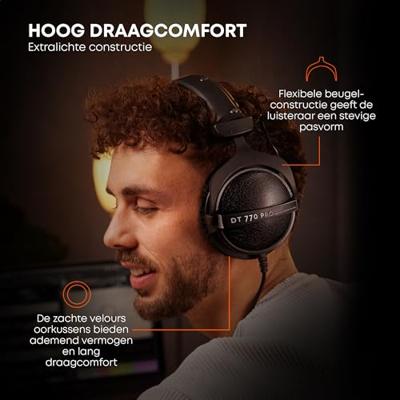 Beyerdynamic DT 770 PRO 32 Ohm - gesloten studiohoofdtelefoon - thumbnail