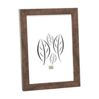 Deknudt Smalle kader in bruine houtkleur 20x20 S43AH3 - thumbnail