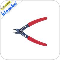 Electronicakniptang voor dun koperdraad en afwerken van prin - thumbnail