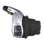 Shimano revoshifter tourney 8 speed 2050mm zilver