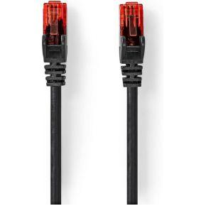 CAT6-kabel | RJ45 (8P8C) Male | RJ45 (8P8C) Male | UTP | 20 m | Rond | PVC | Zwart CAT6-kabel | RJ45 (8P8C) Male | RJ45 (8P8C) Male | UTP | 20 m | Rond | PVC | Zwart
