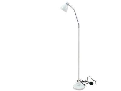 Gebor - Moderne Verstelbare Vloerlamp 140cm – Staand - Verstelbaar – Wit