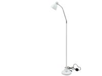 Gebor - Moderne Verstelbare Vloerlamp 140cm – Staand - Verstelbaar – Wit - thumbnail
