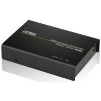 ATEN VE812R-AT-G Extender (verlenging) Via netwerkkabel RJ45 100 m - thumbnail