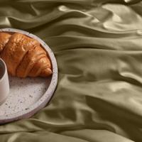 Dommelin Dommelin Laken Uni Satijn 300TC 507 Brons 200x270 cm - thumbnail