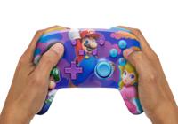 Power A Color Splash Heroes Controller Nintendo Switch, Nintendo Switch Lite, Nintendo Switch OLED - thumbnail