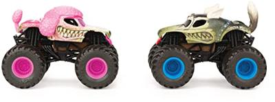 Monster High Monster jam die-cast trucks 1:64 2 stuks assorti