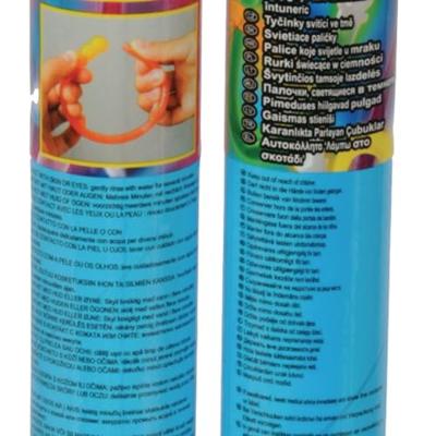 Glow in the dark Sticks / Gloeiarmbandjes 15 stuks
