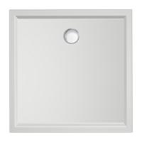 Xenz Mariana douchebak - 90x90x7 - Acryl - wit 6836-01 - thumbnail