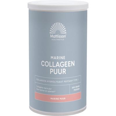 Mattisson HealthStyle Marine Collageen Puur Poeder Peptan Mattisson HealthStyle Marine Collageen Puur Poeder Peptan