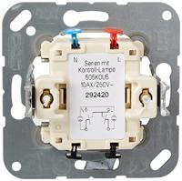 Jung 505KOU5 Controleschakelaar Inzetstuk 1-voudig Meerdere kleuren 1 stuk(s) - thumbnail