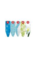 Brabantia overtrek C katoen 124x45 cm - thumbnail