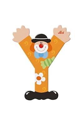Sevi letter clown y: 10 cm (81761)