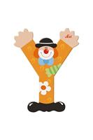 Sevi letter clown y: 10 cm (81761) - thumbnail