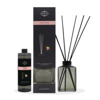 Scentchips® Cadeauset geurstokjes Freesia & Lychee met groene fles - 400ml - thumbnail