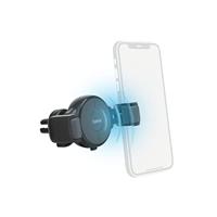 Hama Wireless Car Charger FC-10 Flex-Set, 10 W Oplader Grijs - thumbnail
