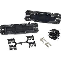 Relicon by HellermannTyton 435-01652 RELILIGHT V61.5 I2 PA66V0 BK10 Kabelmof Kabel-Ø: 6.50 - 12 mm Inhoud: 1 stuk(s) - thumbnail