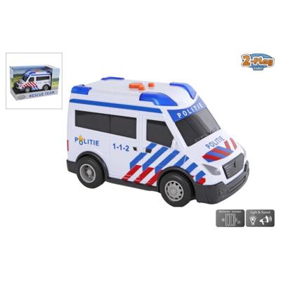 2-Play politieauto nl licht & geluid