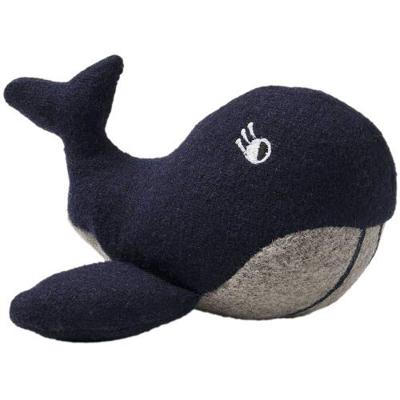 HUNTER Honden knuffel Eiby Walvis, blauw