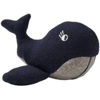HUNTER Honden knuffel Eiby Walvis, blauw - thumbnail