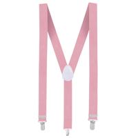 Bretels basic lichtroze - thumbnail