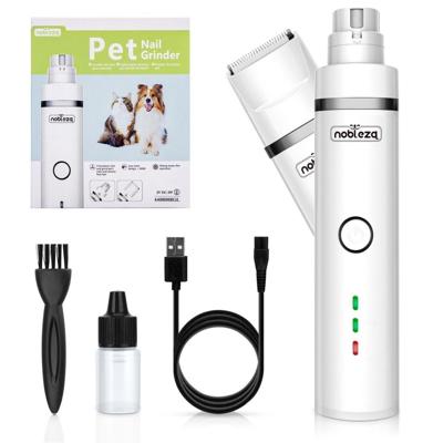 Nobleza Elektrische nagelvijl voor hond en kat - Oplaadbaar Nobleza Elektrische nagelvijl voor hond en kat - Oplaadbaar