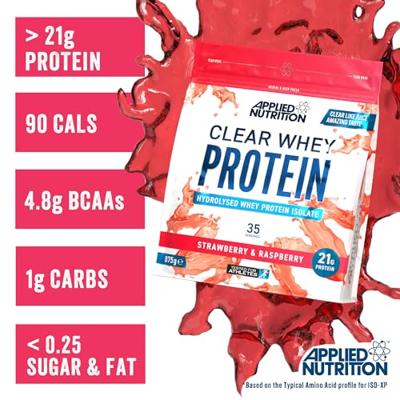 Applied Nutrition Clear Protein Strawberry Raspberry (875 g)