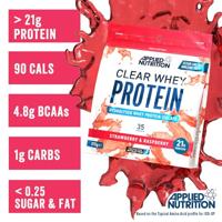 Clear Whey 875gr Strawberry Raspberry - thumbnail