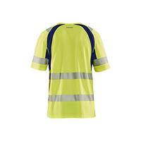 Blåkläder UV-T-Shirt High-Vis 33971013 | High-Vis Geel/Marineblauw | Maat XL - 7330509655139 - thumbnail