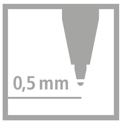 STABILO easyoriginal - ergonomische rollerball - linkshandig - lime