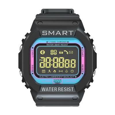 EX16T 1 21 inch LCD-scherm Smart Watch 50m waterdicht ondersteuning stappenteller/Call herinnering/Motion monitoring/remote camera (blauw)