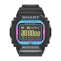 EX16T 1 21 inch LCD-scherm Smart Watch 50m waterdicht ondersteuning stappenteller/Call herinnering/Motion monitoring/remote camera (blauw) - thumbnail