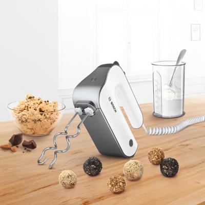 Bosch MFQ49300 Handmixer Wit/Grijs - thumbnail